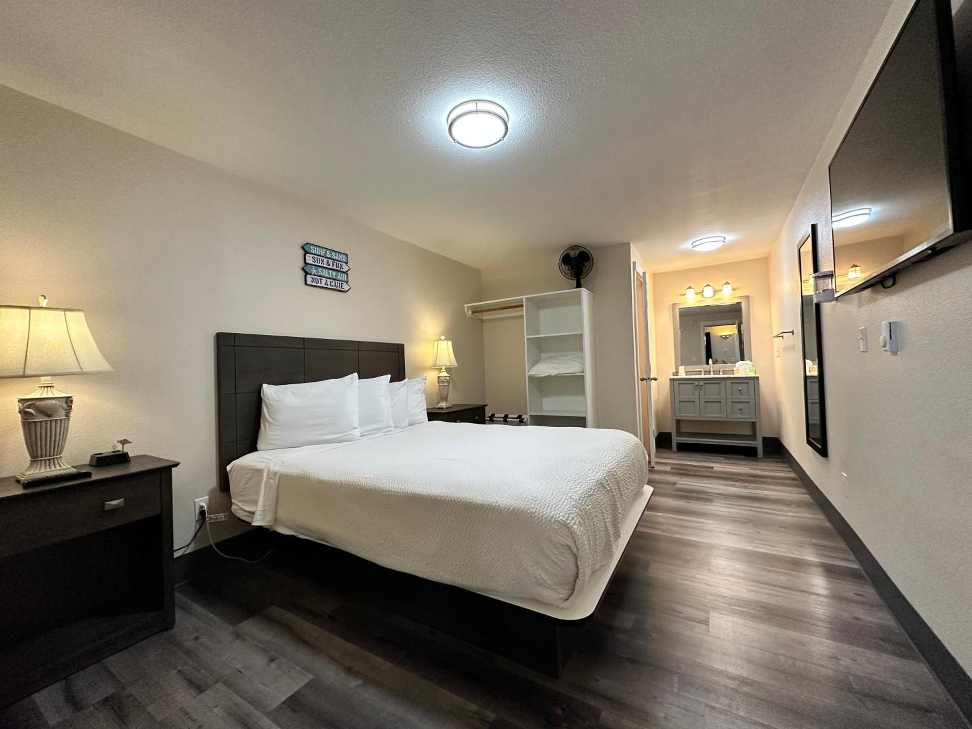Inn At The Sea Лонг-Бич Экстерьер фото