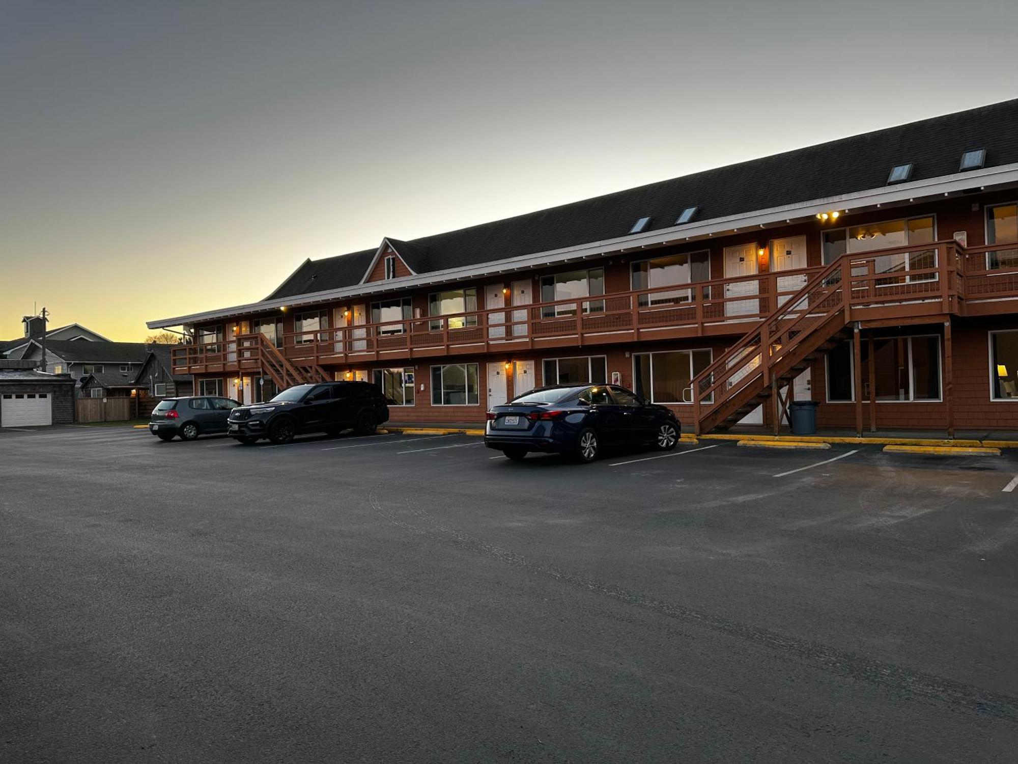 Inn At The Sea Лонг-Бич Экстерьер фото